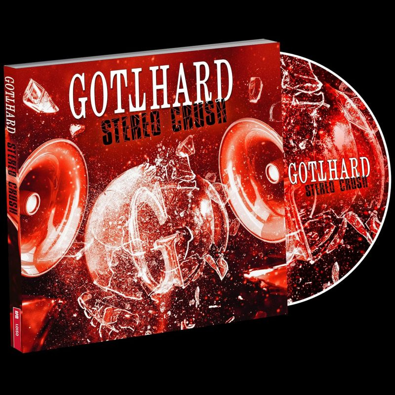 Gotthard — Stereo Crush [CD] — cover artwork