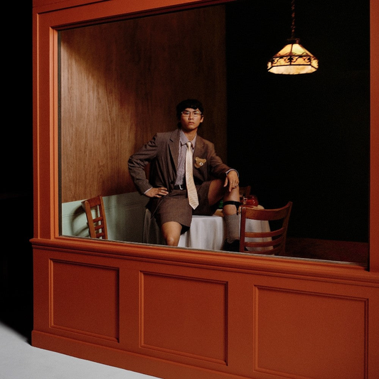 grentperez — Backflips in a Restaurant [Yellow Vinyl LP] — cover artwork
