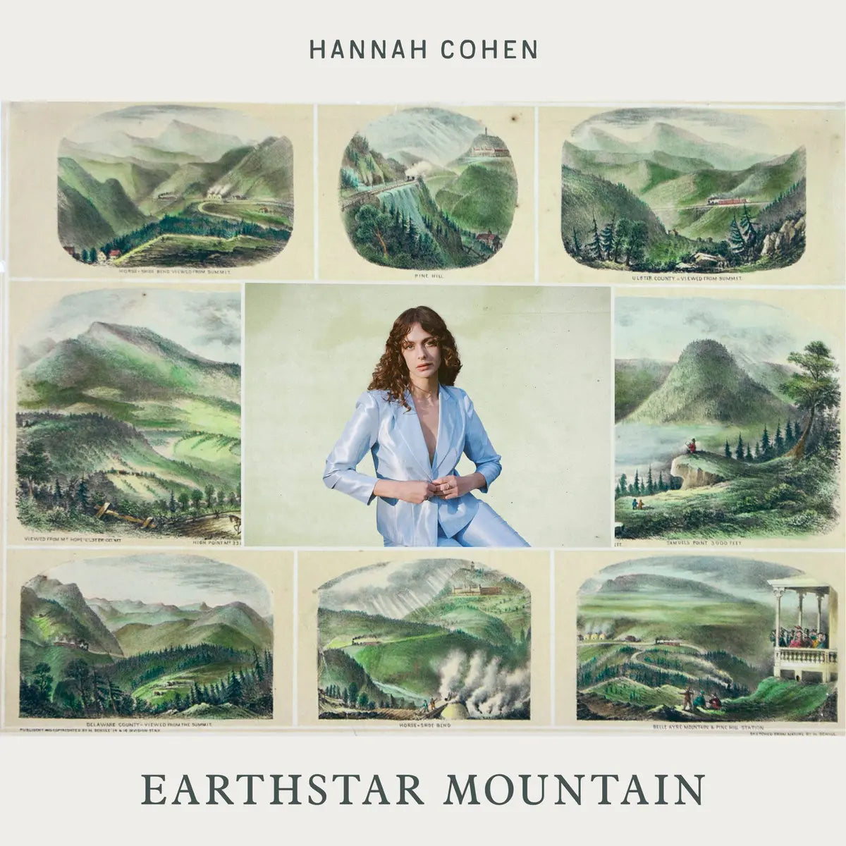 Hannah Cohen — Earthstar Mountain [LP] — cover artwork