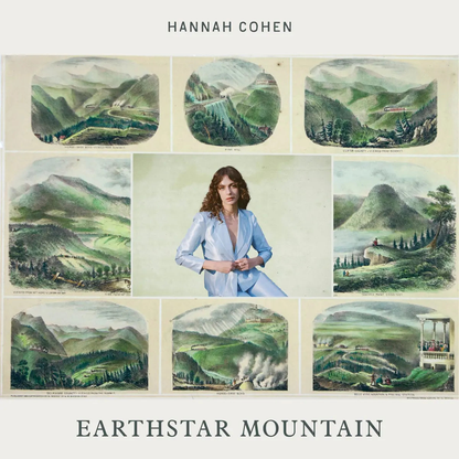 Hannah Cohen — Earthstar Mountain [LP] — cover artwork
