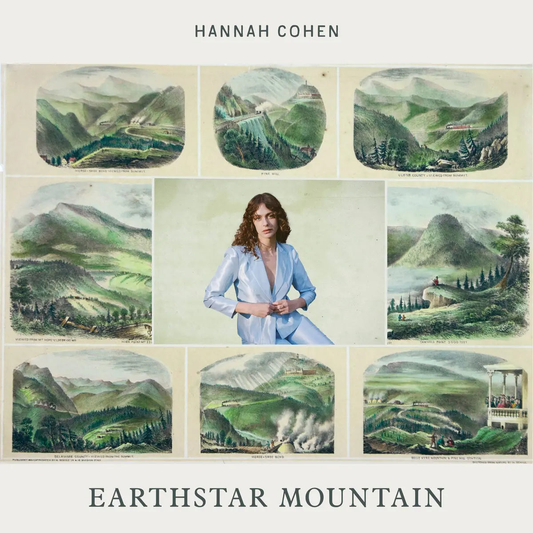 Hannah Cohen — Earthstar Mountain [LP] — cover artwork
