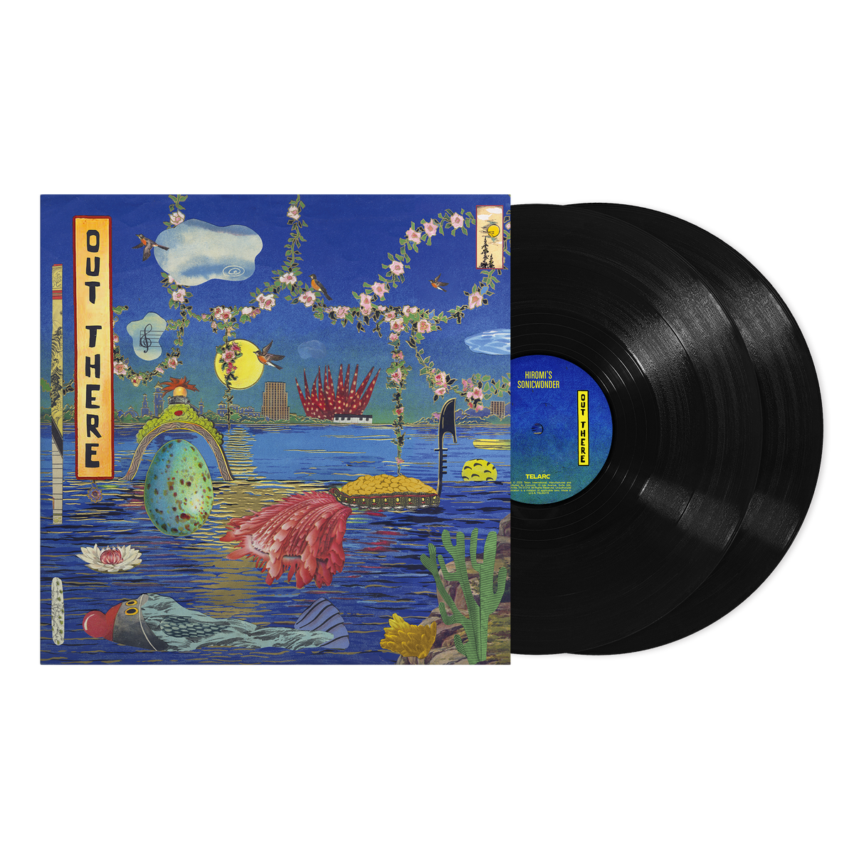 Hiromi — Out There [2LP] — cover artwork