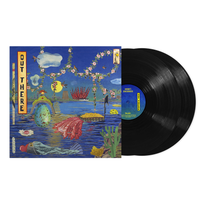 Hiromi — Out There [2LP] — cover artwork