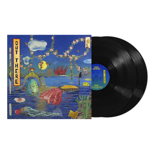 Hiromi — Out There [2LP] — cover artwork