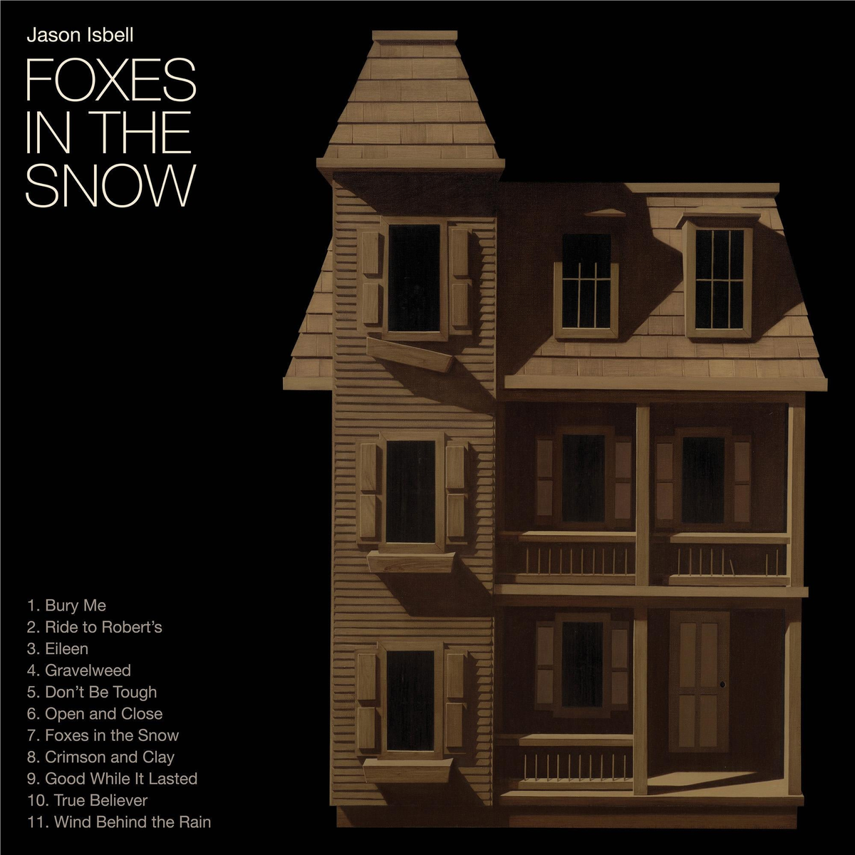 Jason Isbell — Foxes in the Snow [CD]; product image 1
