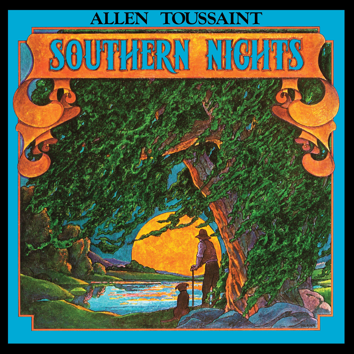 Allen Toussaint — Southern Nights [Rhino Reserve 180g LP] — cover artwork