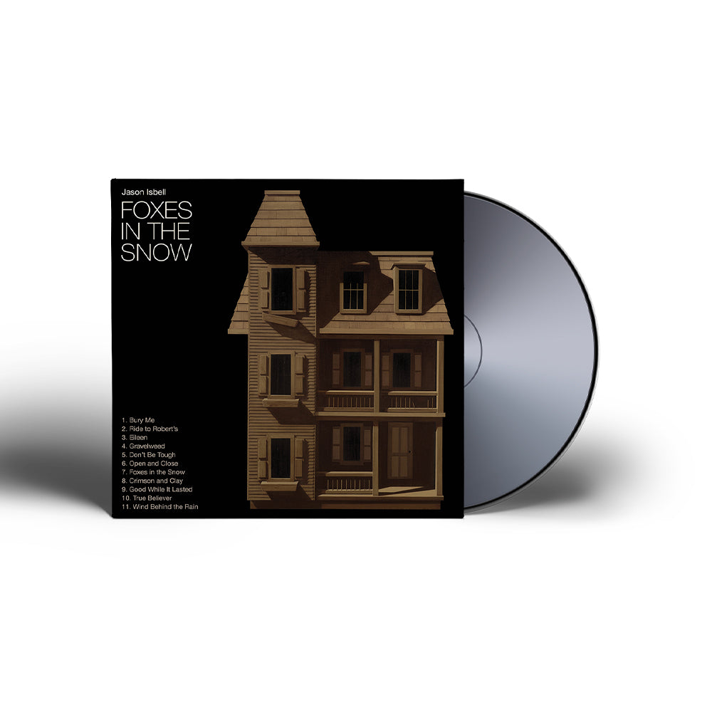 Jason Isbell — Foxes in the Snow [Indie Exclusive CD] — cover artwork