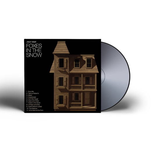 Jason Isbell — Foxes in the Snow [Indie Exclusive CD] — cover artwork