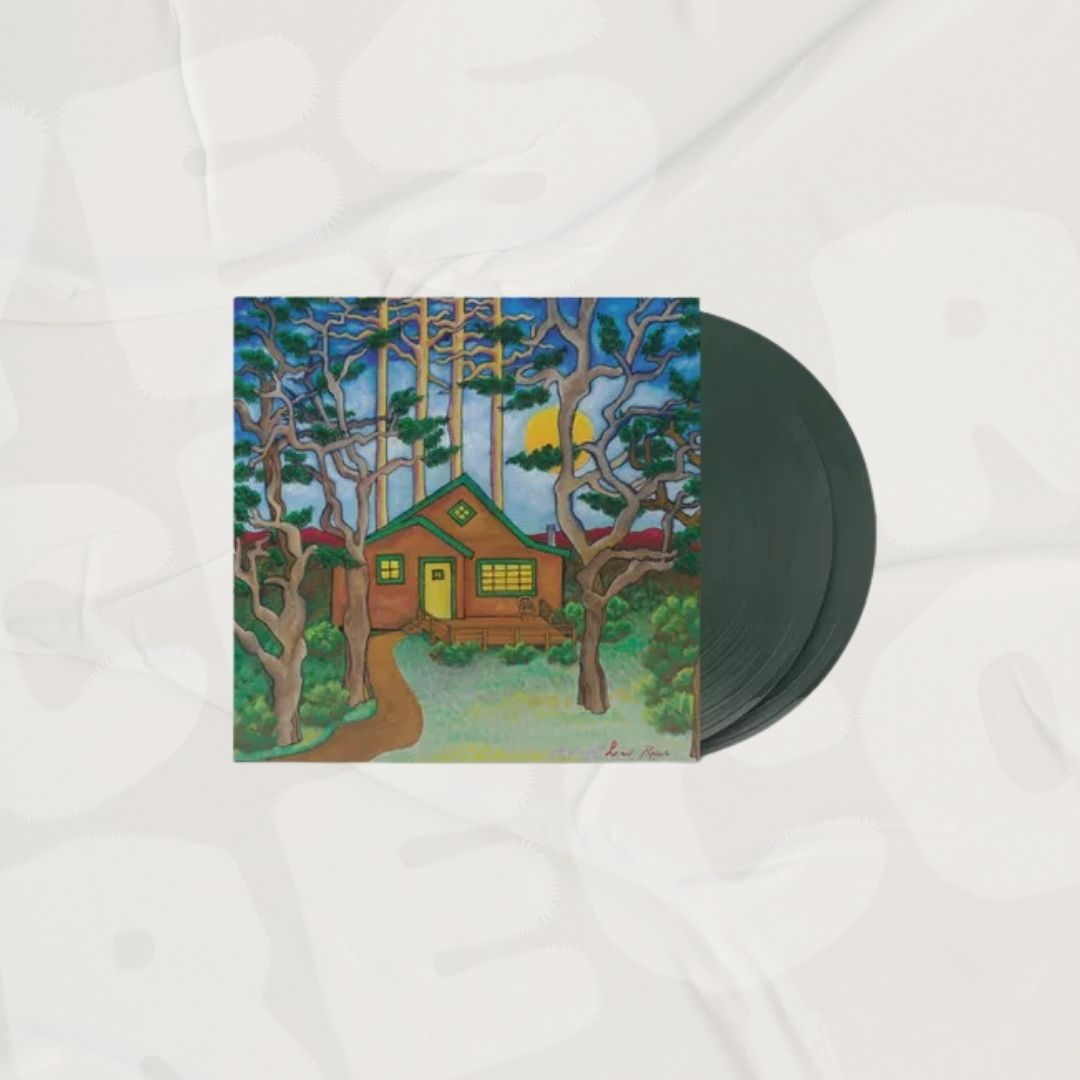 Low Roar — House in the Woods [Green 2LP] — cover artwork