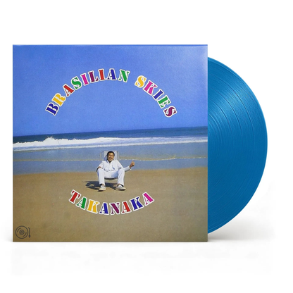 Masayoshi Takanaka — Brasilian Skies [Clear Sky Blue 180g LP, Japan Edition] — cover artwork