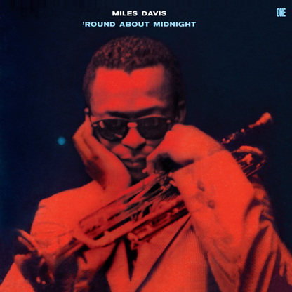 Miles Davis — 'Round About Midnight [180g LP] — cover artwork
