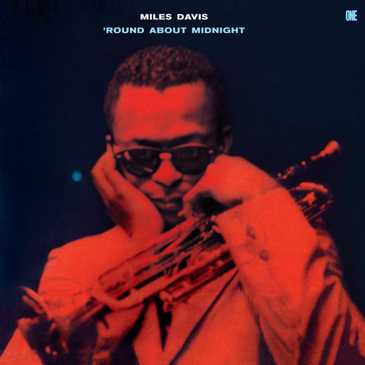 Miles Davis — 'Round About Midnight [180g LP] — cover artwork