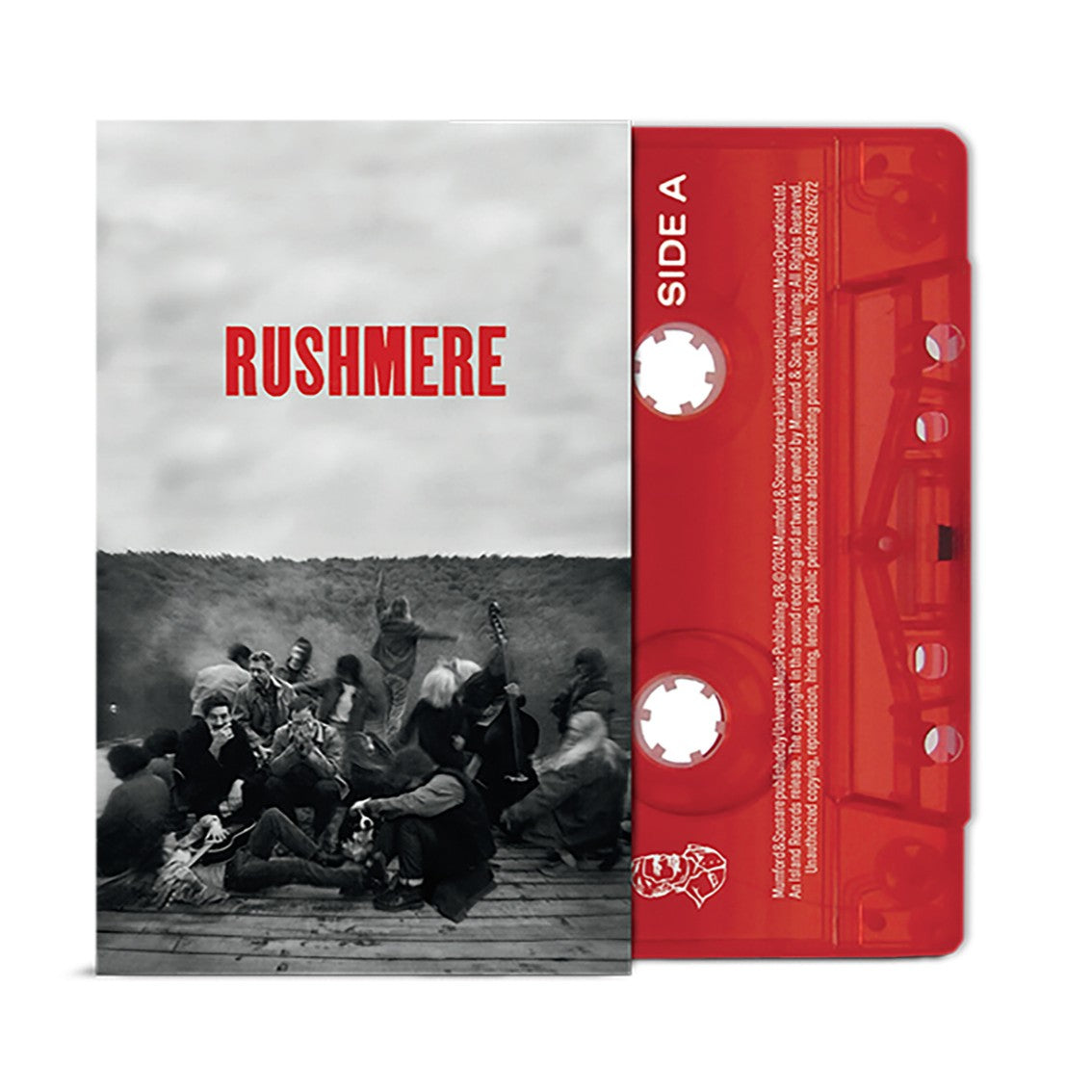 Mumford & Sons — Rushmere [Cassette] — cover artwork