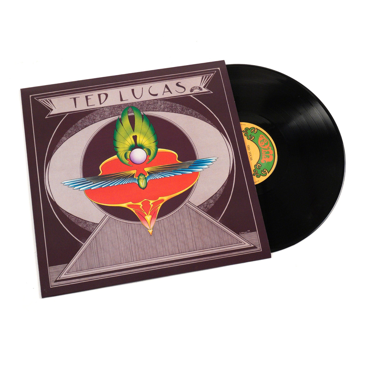 Ted Lucas — Ted Lucas [LP] — cover artwork