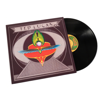 Ted Lucas — Ted Lucas [LP] — cover artwork
