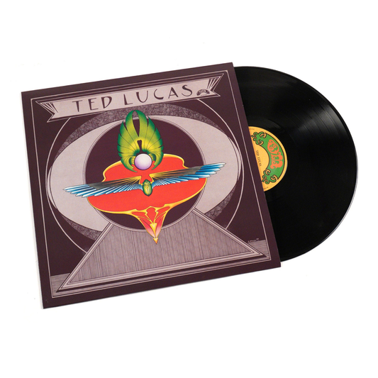 Ted Lucas — Ted Lucas [LP] — cover artwork