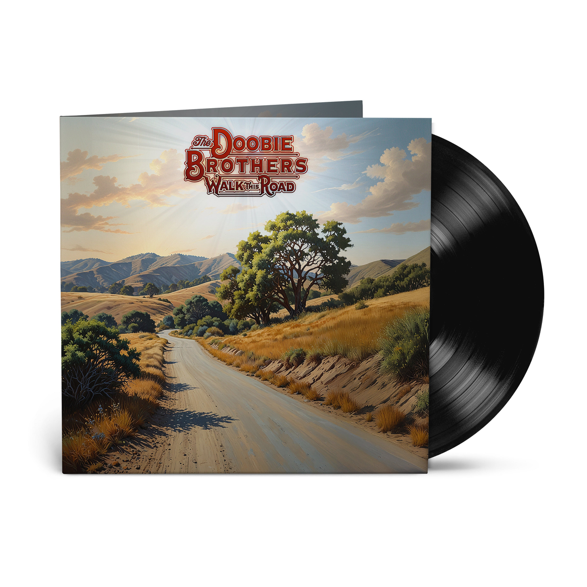 The Doobie Brothers — Walk This Road [LP] — cover artwork