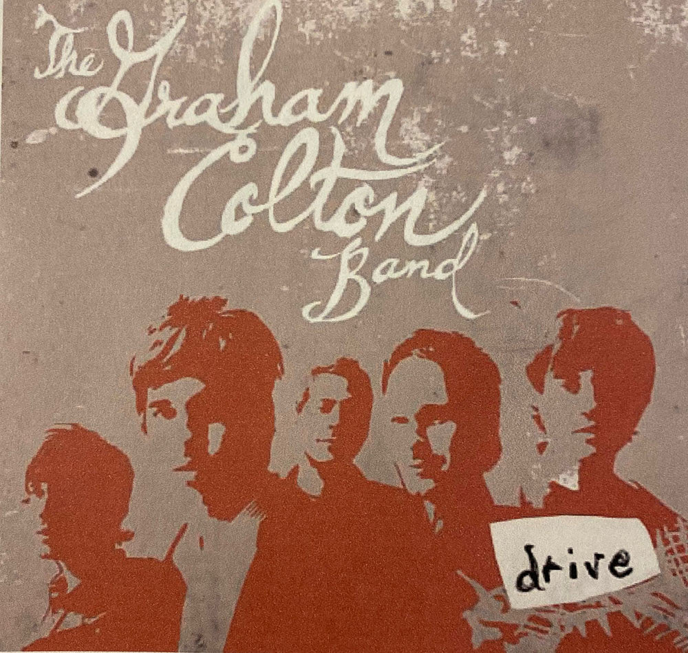 Graham Colton Band — Drive [Coke Bottle Clear 2LP] — cover artwork