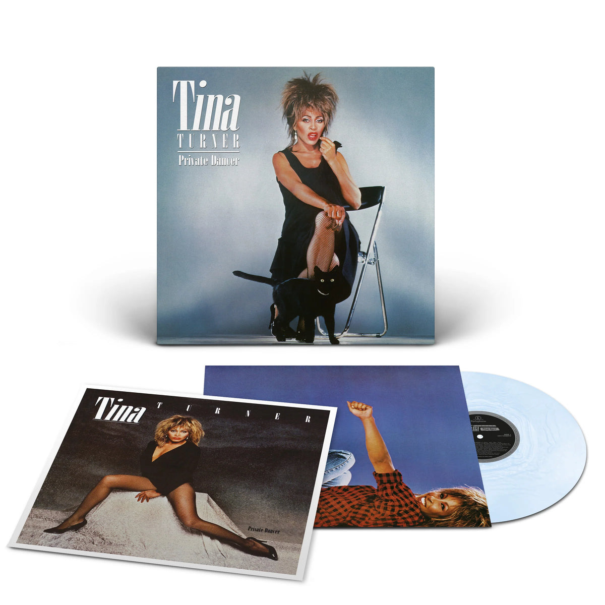 Tina Turner — Private Dancer (40th Anniversary) [Pearl Vinyl LP] — cover artwork