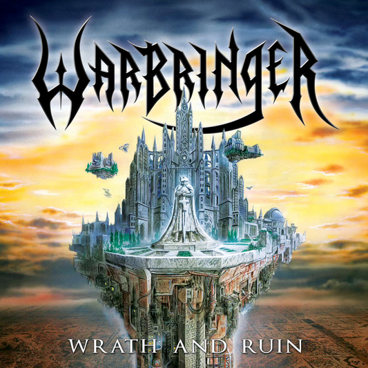 Warbringer — Wrath and Ruin [LP] — cover artwork