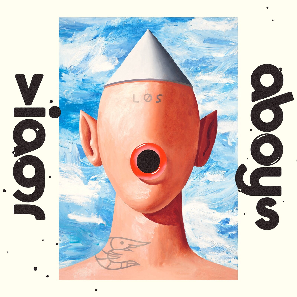 Viagra Boys — viagraboys [CD] — cover artwork