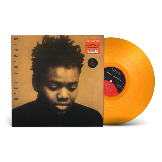 Tracy Chapman — Tracy Chapman (35th Anniversary) [Transparent Orange Vinyl LP] — cover artwork