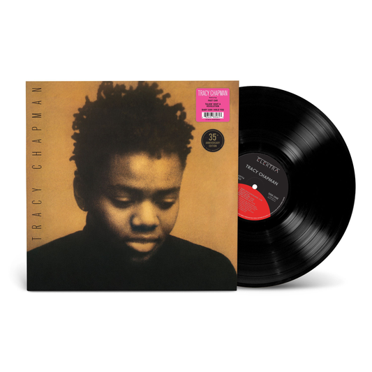 Tracy Chapman — Tracy Chapman (35th Anniversary) [180g LP] — cover artwork