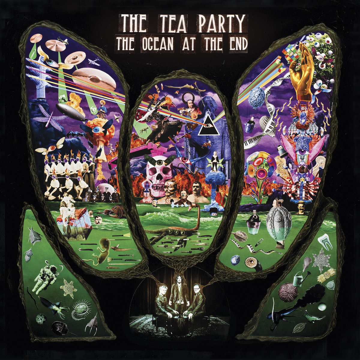 The Tea Party — The Ocean at the End [Purple 180g 2LP] — cover artwork