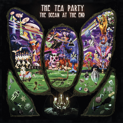 The Tea Party — The Ocean at the End [Purple 180g 2LP] — cover artwork