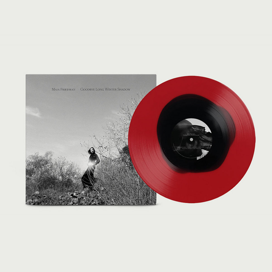 Maia Friedman — Goodbye Long Winter Shadow [Red Vinyl] — cover artwork
