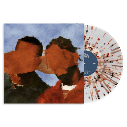 THEY. — LOVE.JONES [Paint Drip Vinyl] — cover artwork