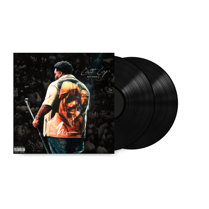 Rod Wave — Last Lap [2LP] — cover artwork