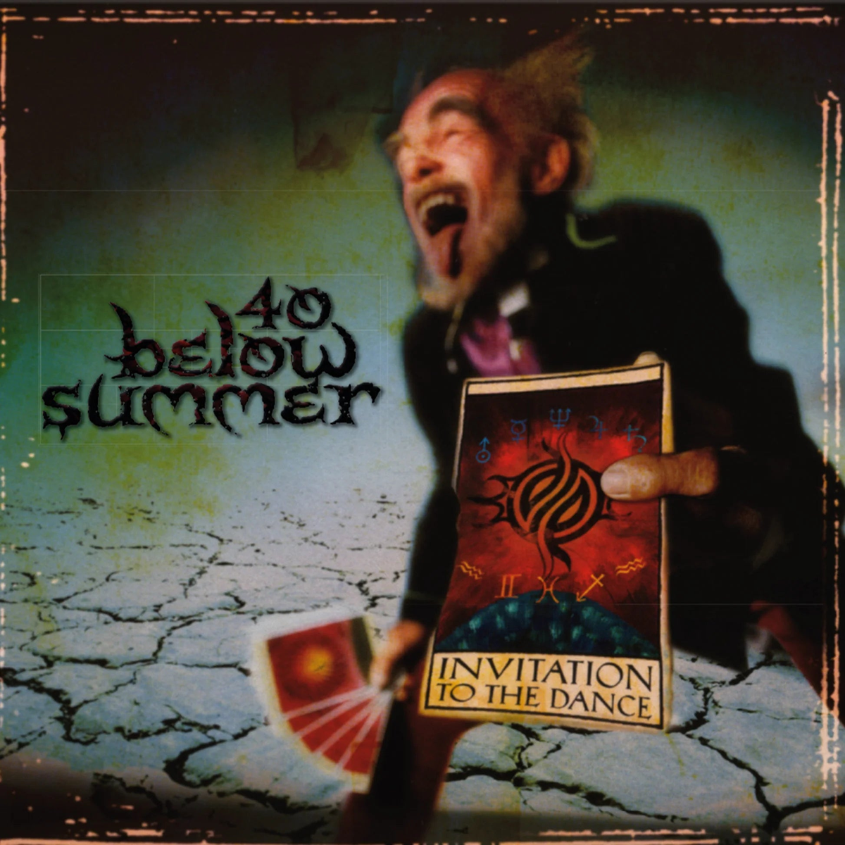 40 Below Summer — Invitation to the Dance [Transparent Green 180g Vinyl] — cover artwork