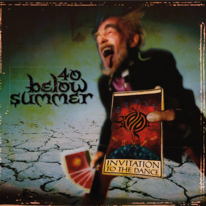 40 Below Summer — Invitation to the Dance [Transparent Green 180g Vinyl] — cover artwork