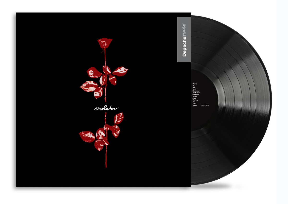 Depeche Mode — Violator [Vinyl] — cover artwork