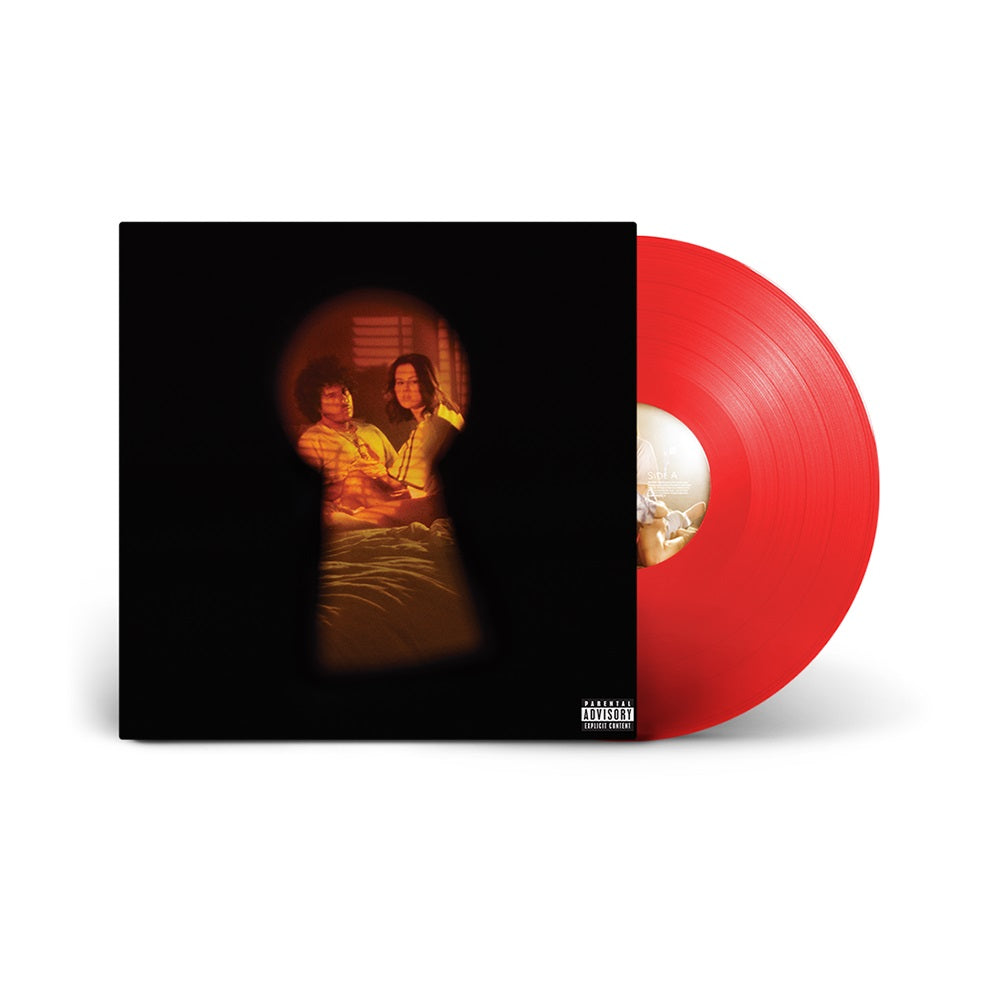 Selena Gomez & benny blanco — I Said I Love You First [Candy Cane Red Vinyl] — cover artwork