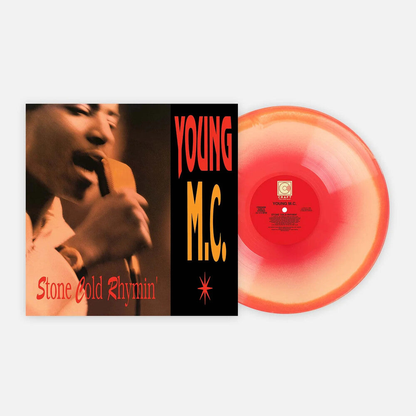 Young MC — Stone Cold Rhymin’ [Stone Gold & Red 180g Vinyl] — cover artwork