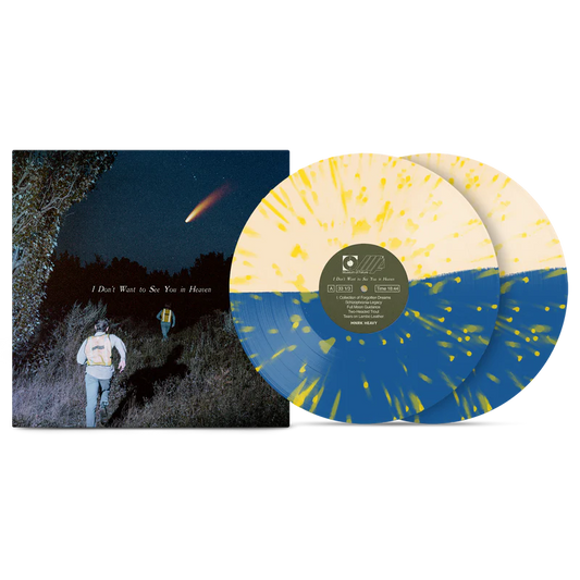 The Callous Daoboys — I Don’t Want to See You in Heaven [Blue & Beige 2LP] — cover artwork