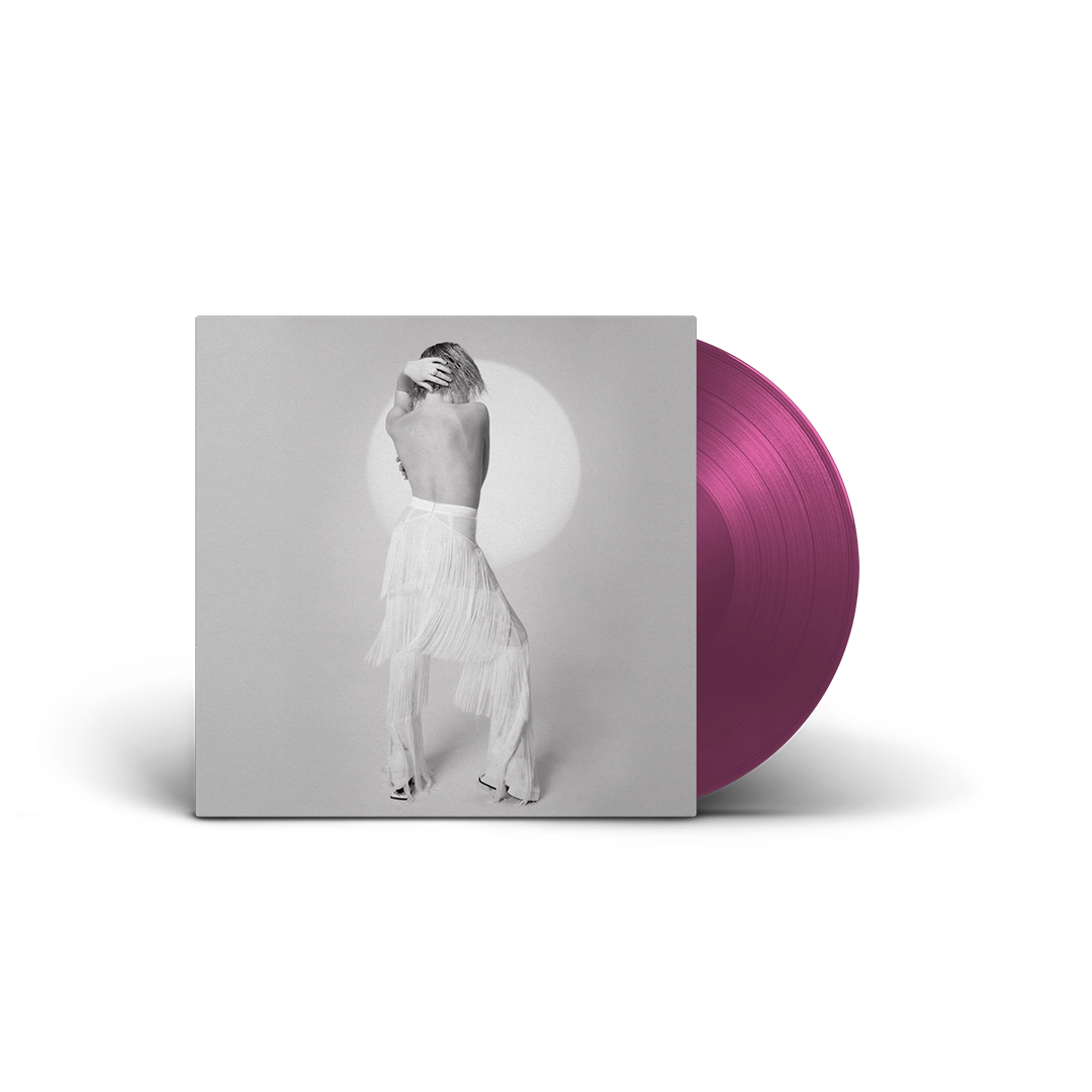 Carly Rae Jepsen — Dedicated [Transparent Purple Vinyl] — cover artwork