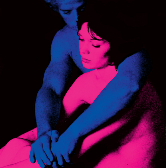 TV Girl — Who Really Cares [Splatter Vinyl] — cover artwork