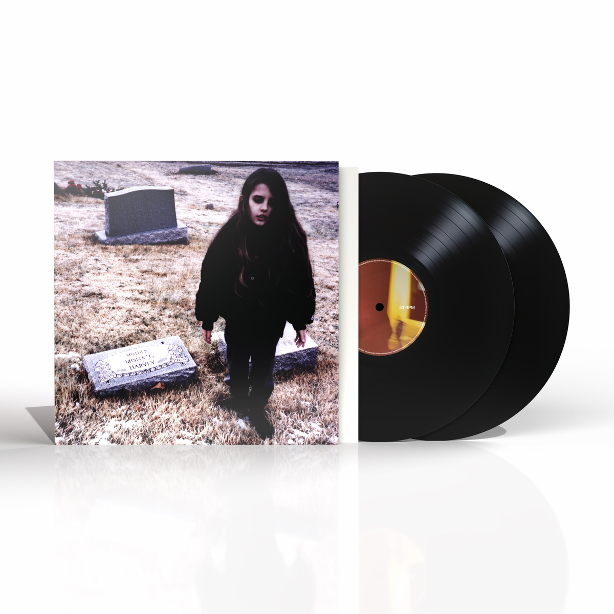 Crystal Castles – II [2LP] — release artwork