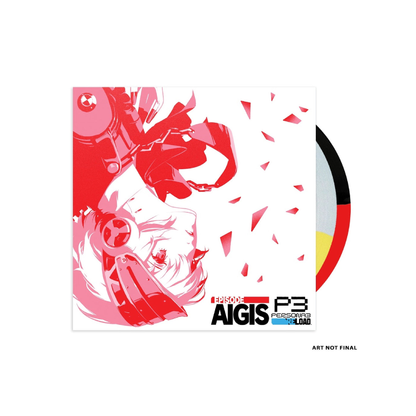 ATLUS Sound Team — Persona 3 Reload: Episode Aigis — The Answer [Aigis & Metis 2LP] — cover artwork