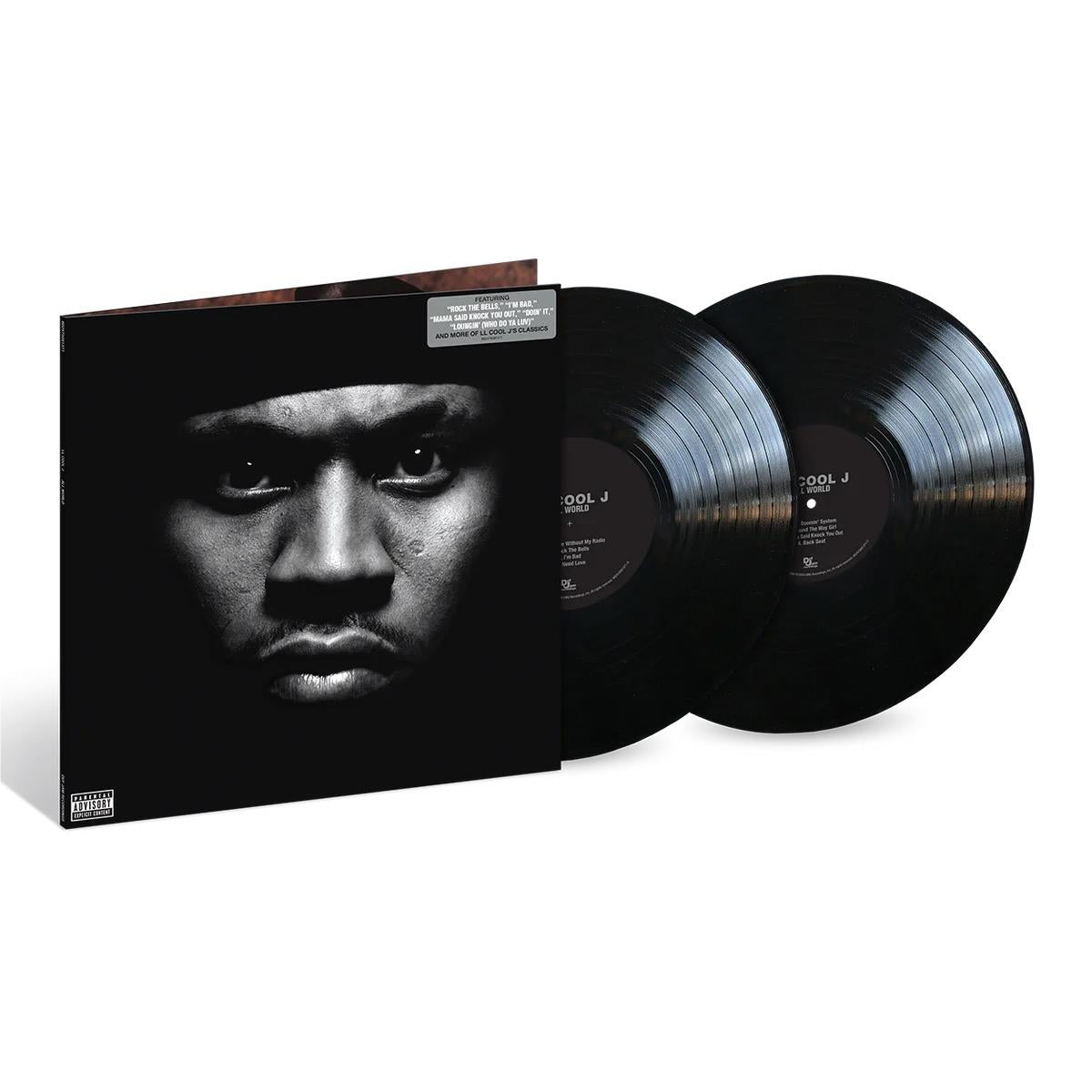 LL Cool J — All World: Greatest Hits [2LP] — cover artwork