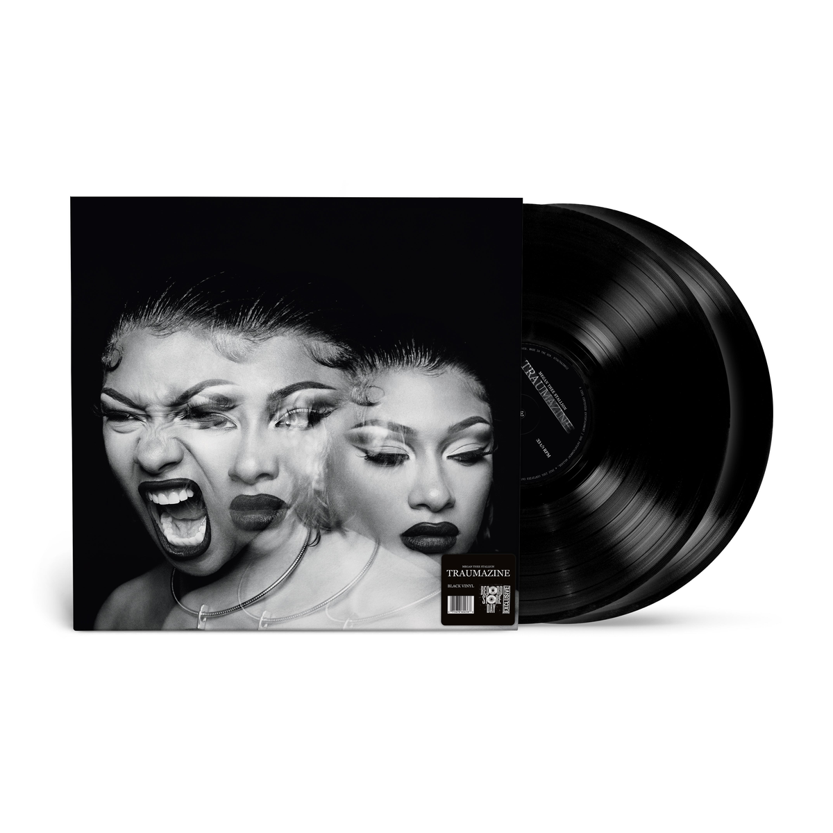 Megan Thee Stallion — Traumazine [2LP] — cover artwork