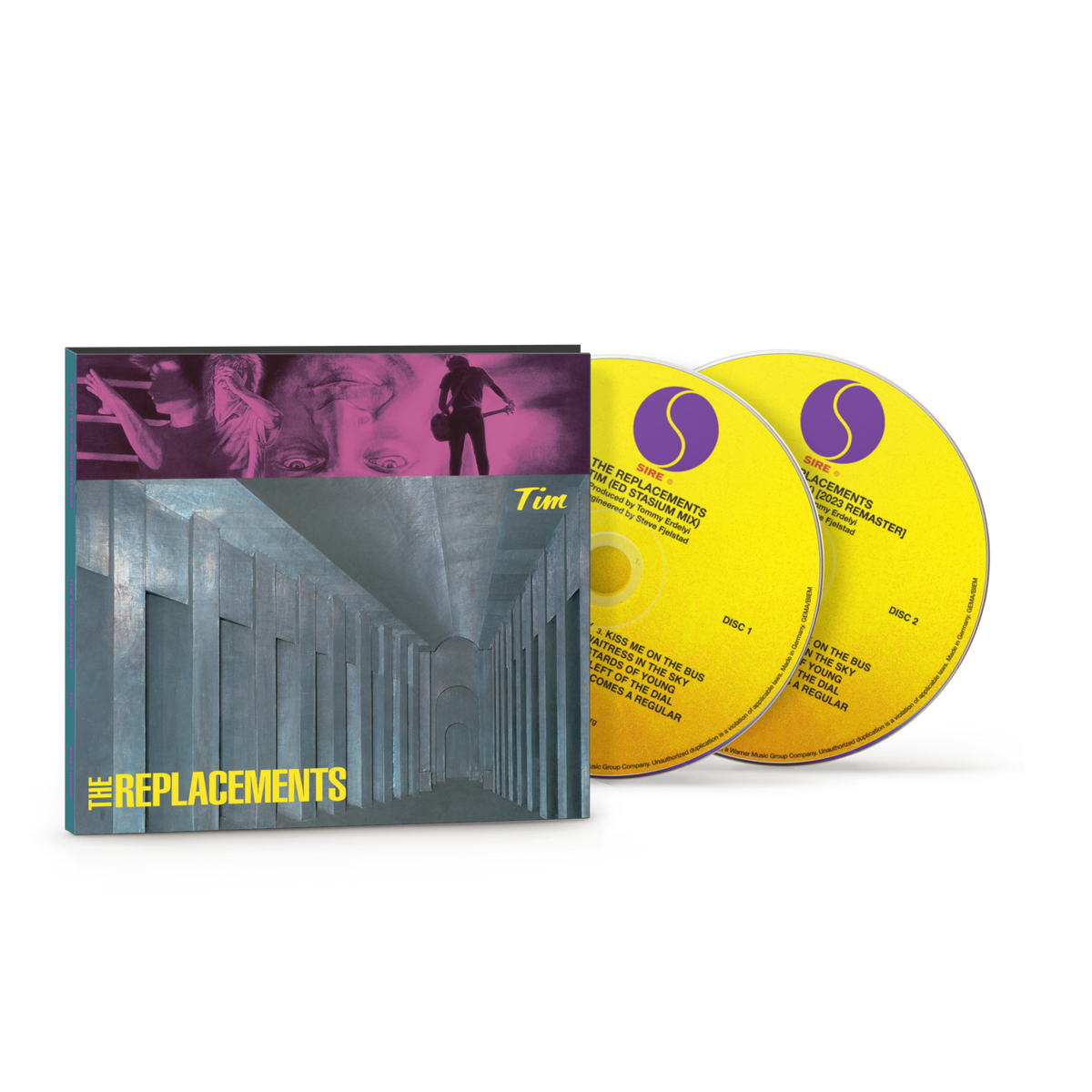 The Replacements — Tim [40th Anniversary 2CD] — cover artwork