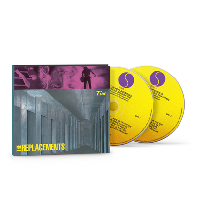 The Replacements — Tim [40th Anniversary 2CD] — cover artwork
