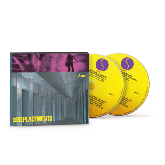 The Replacements — Tim [40th Anniversary 2CD] — cover artwork