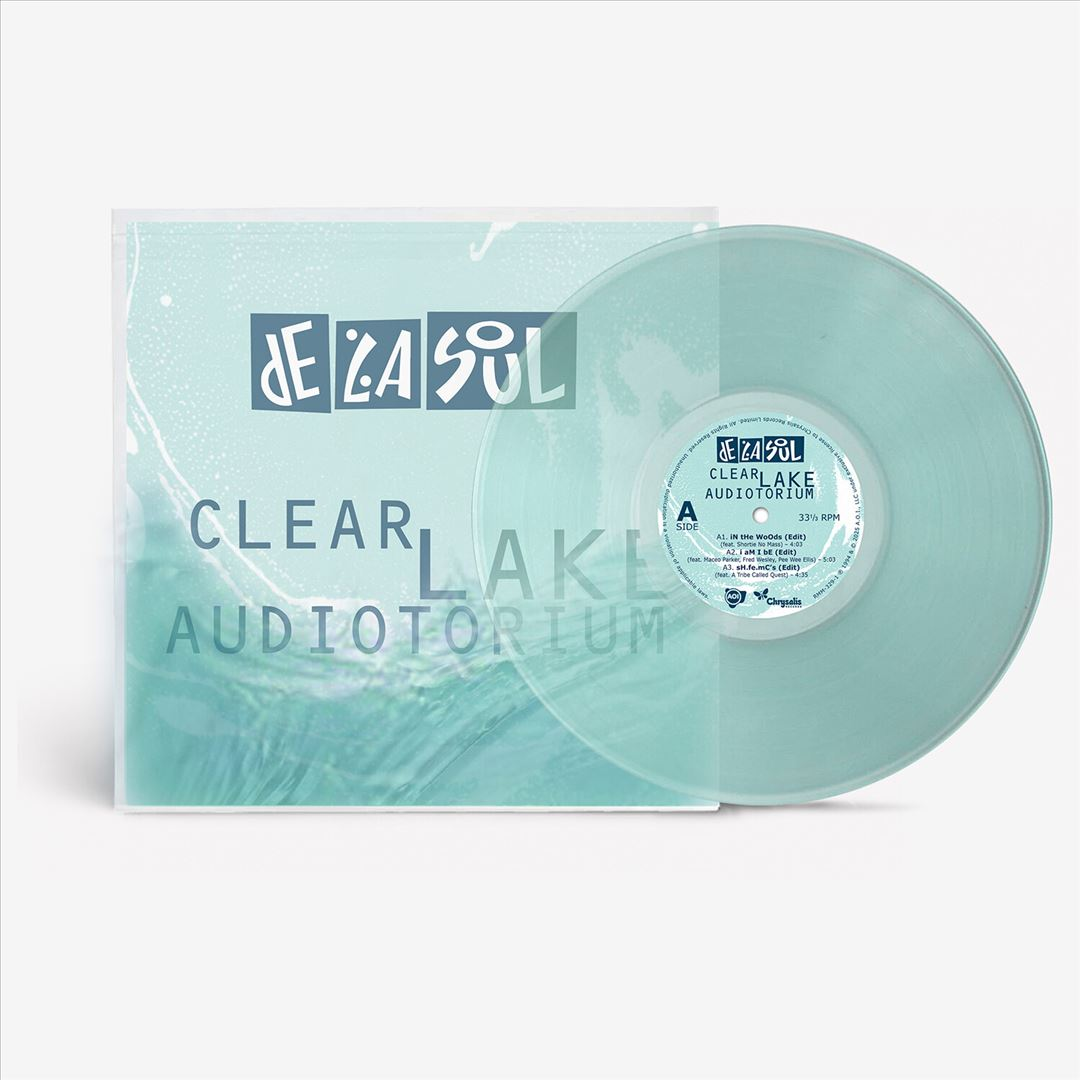 De La Soul — Clear Lake Audiotorium [Sea Green Vinyl EP] — cover artwork
