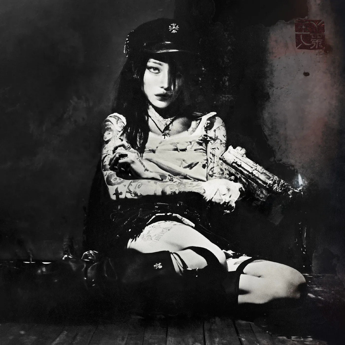 yeule — Evangelic Girl Is a Gun [Eco-Vinyl] — cover artwork