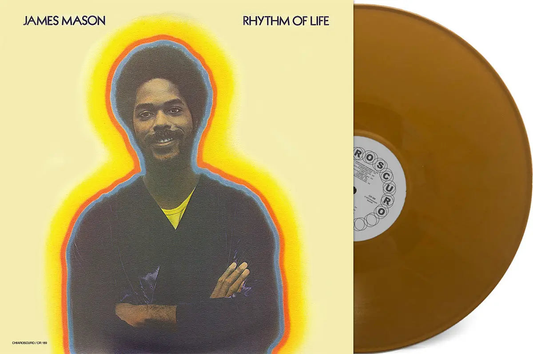 James Mason — Rhythm of Life [Opaque Tan Vinyl] — cover artwork